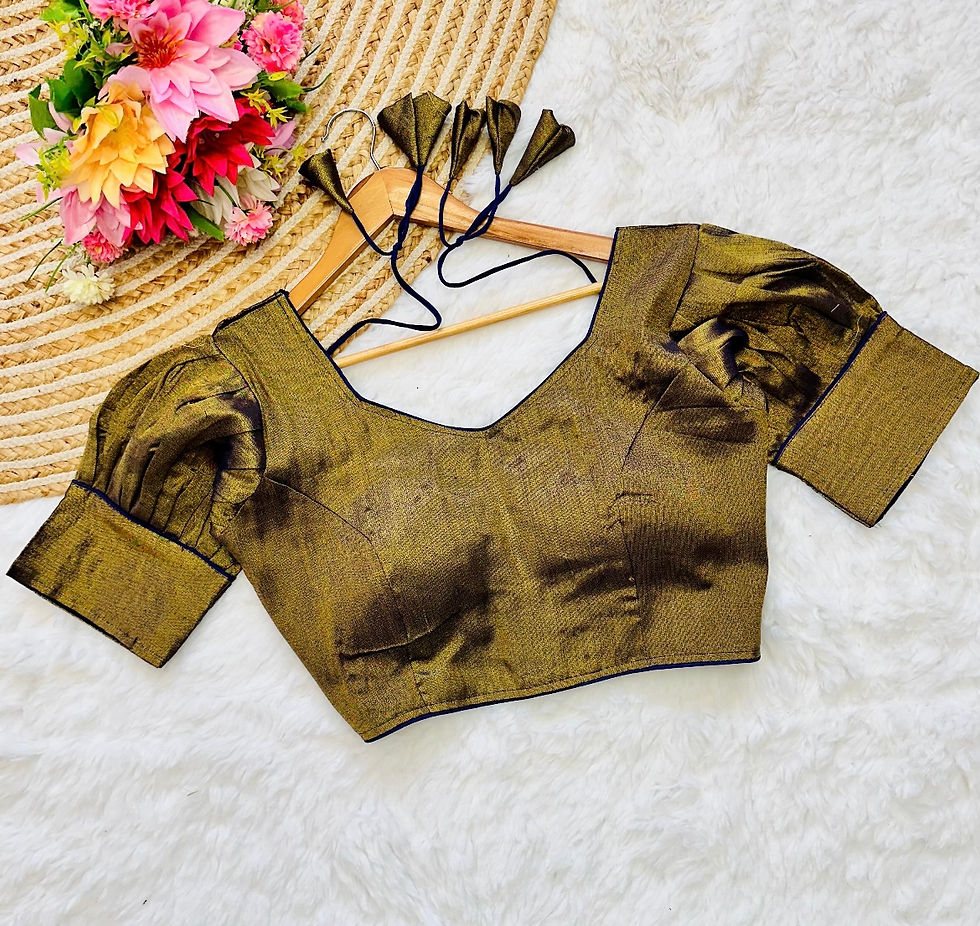 Readymade blouse (40-42)