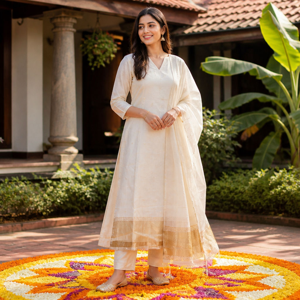 Onam Kurthi