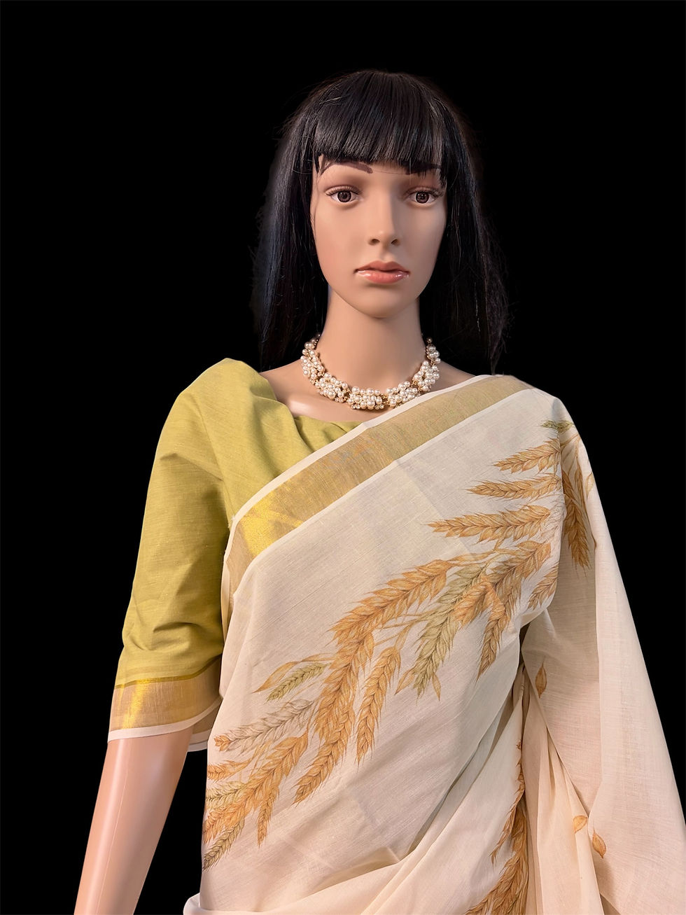 Thumbnail: Onam saree 