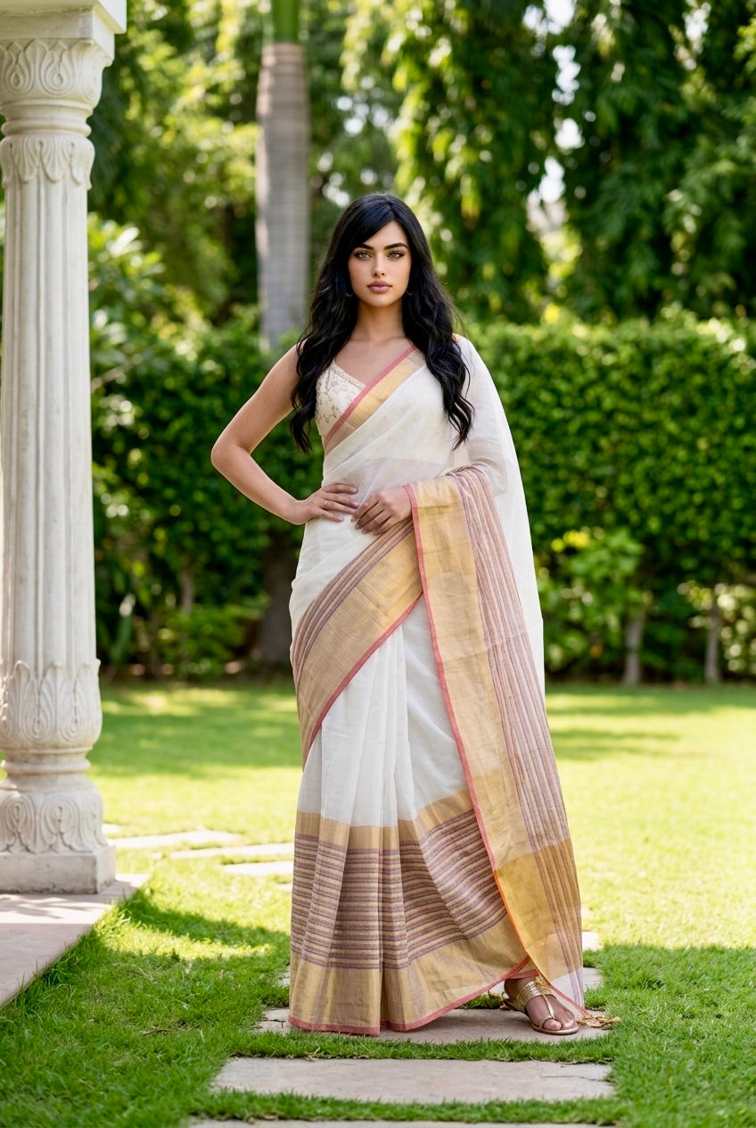 Thumbnail: Onam saree 