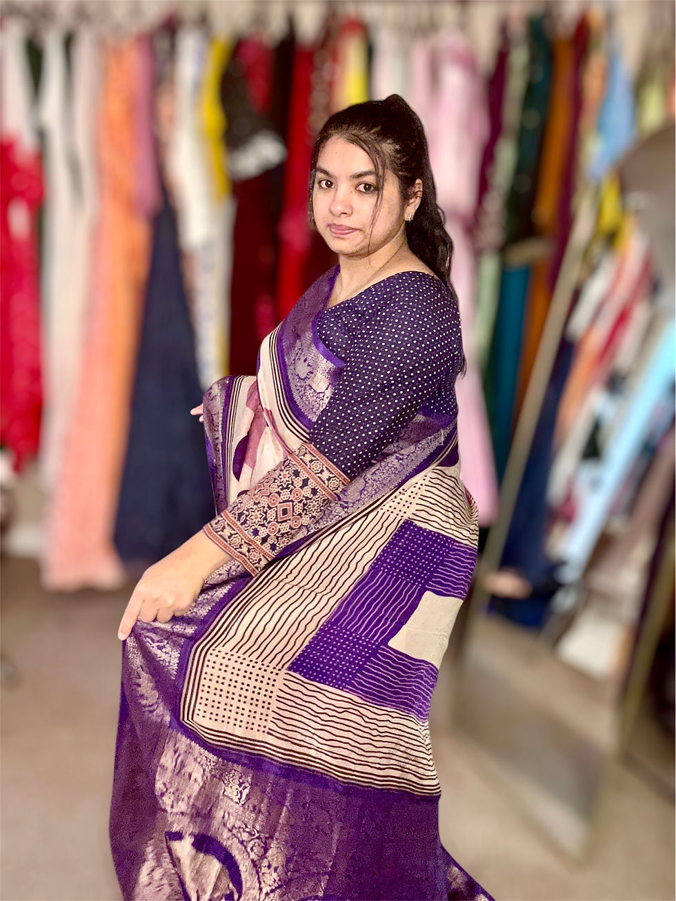 Thumbnail: SR6 Saree 