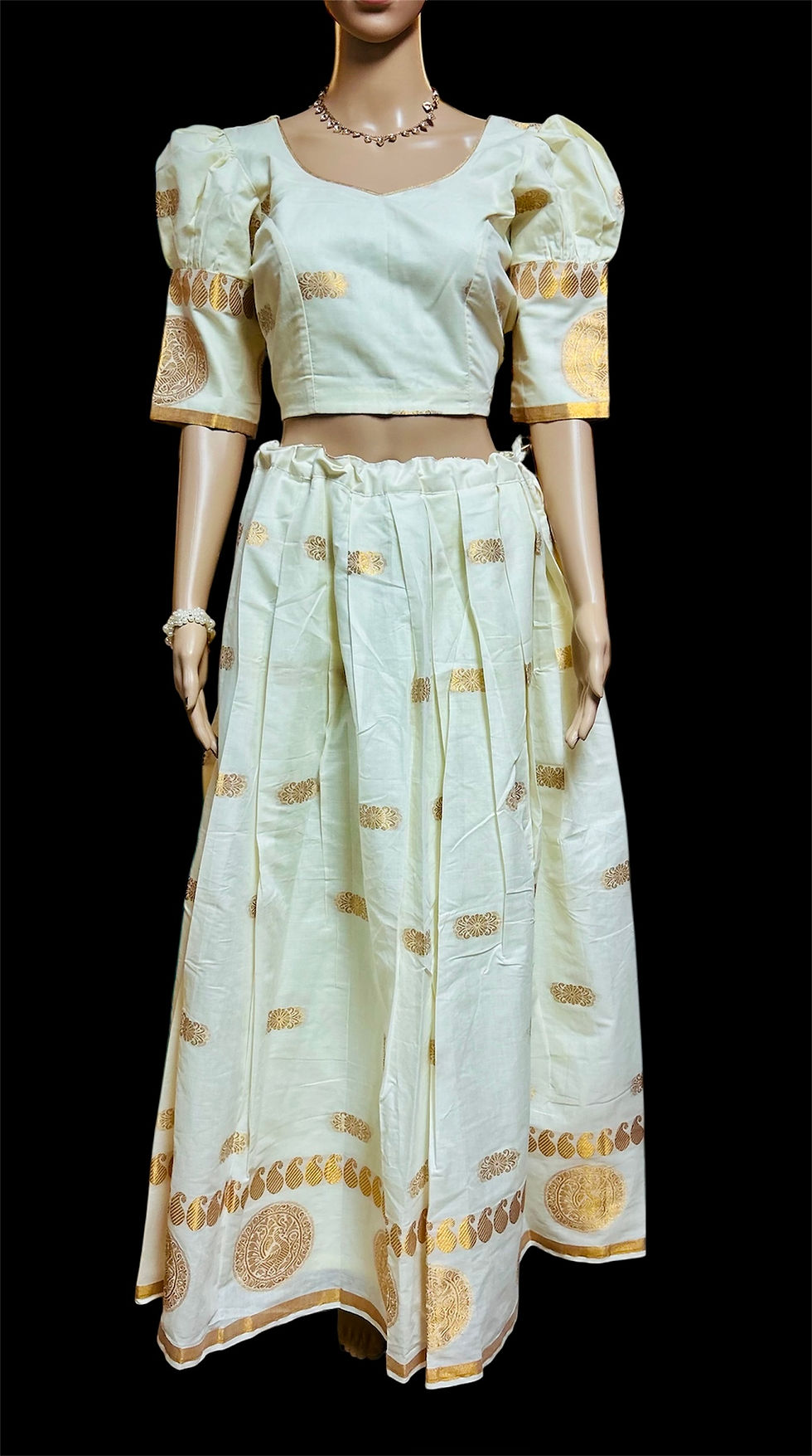 Thumbnail: Onam skirt &Top (40)