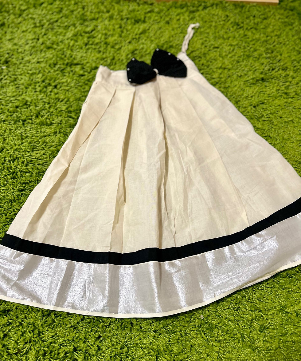 Thumbnail: Onam Skirt (4 year )
