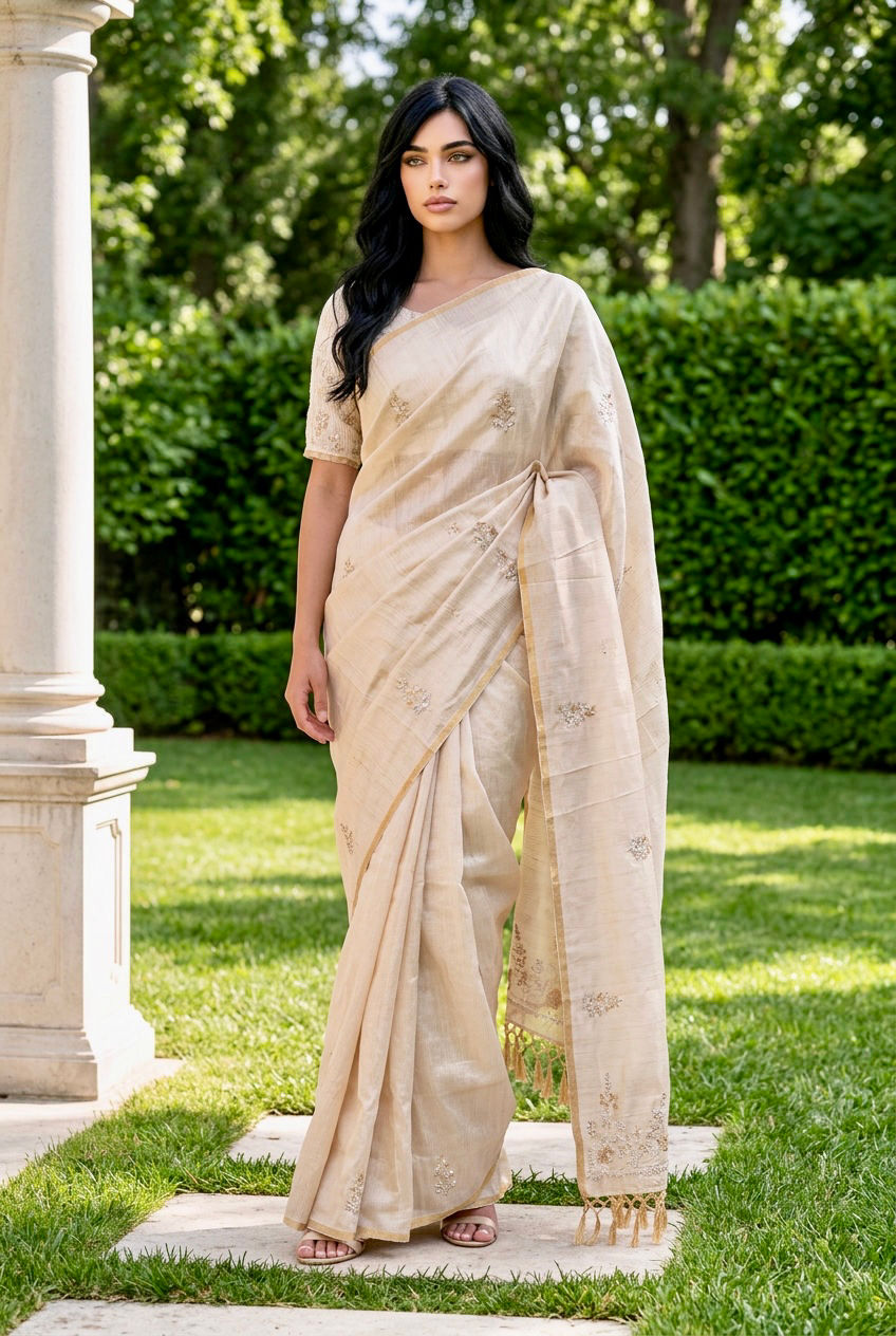 Thumbnail: Onam saree 
