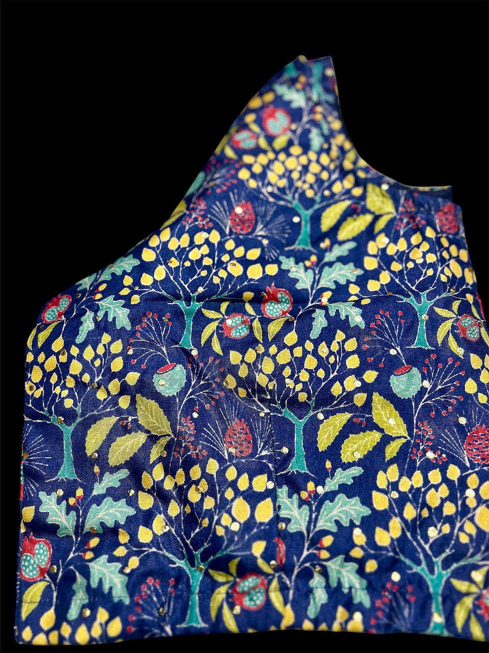 Thumbnail: Readymade blouse (40-44)