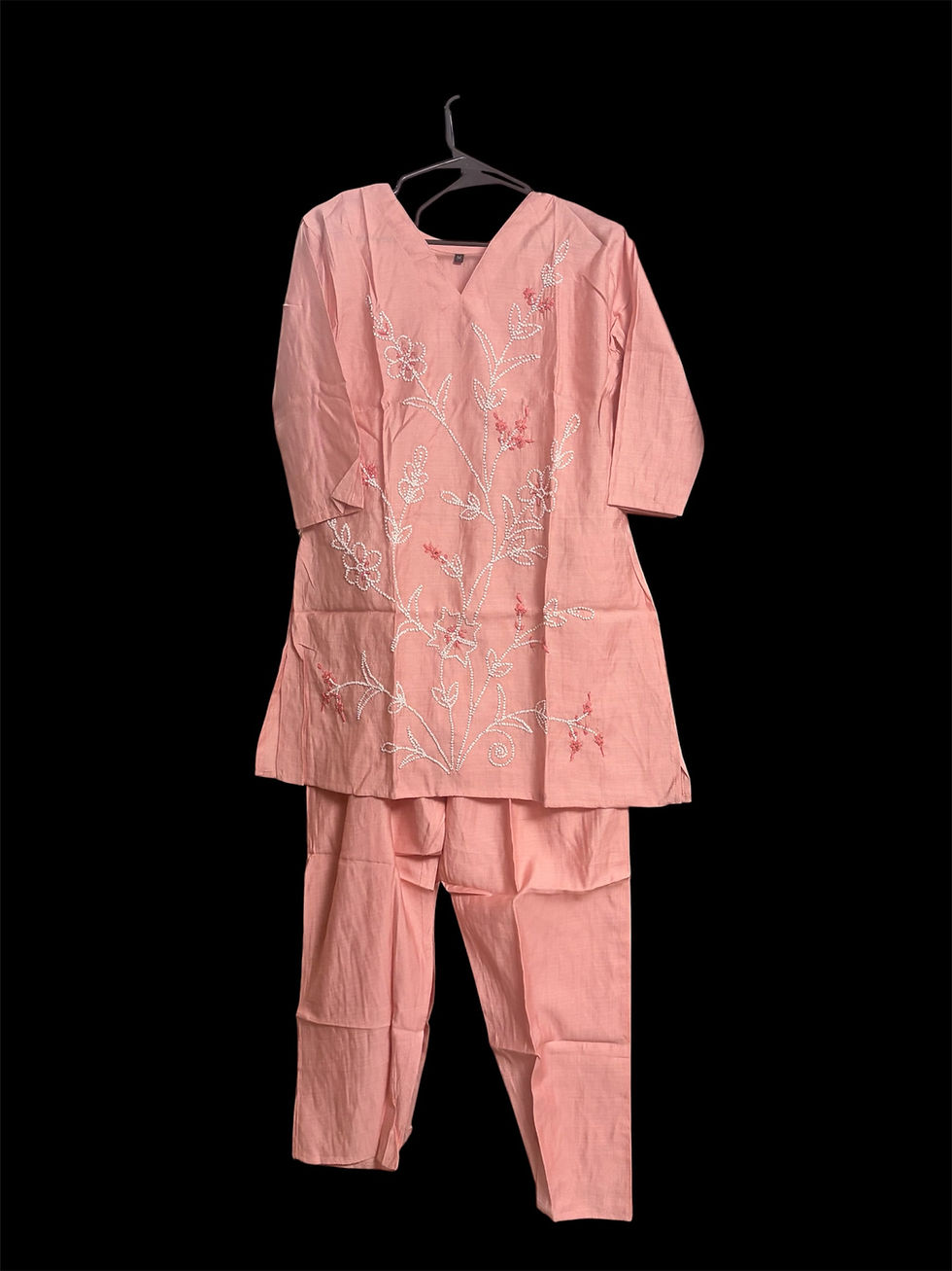 Thumbnail: Kurthi cord set (38)
