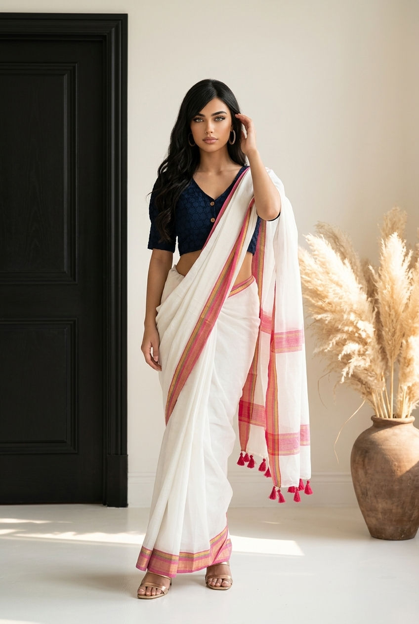 Thumbnail: Onam saree 
