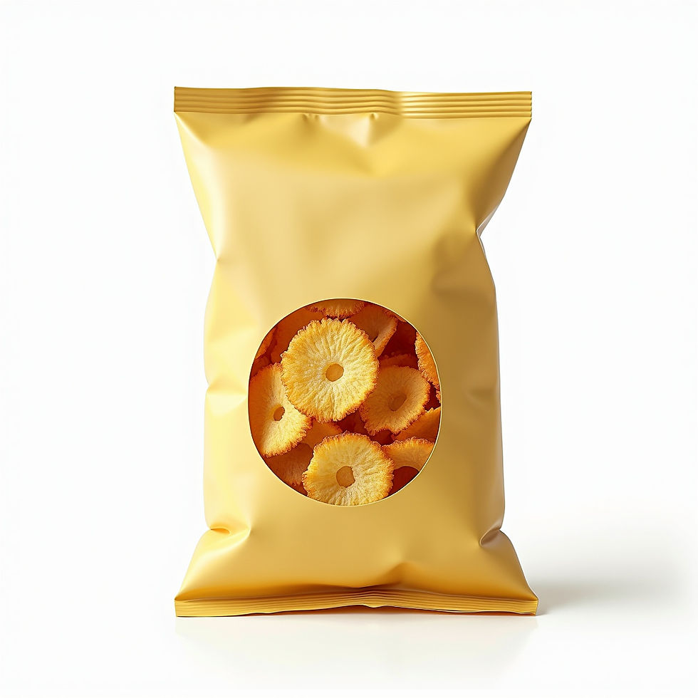 Handmade Savory Crisps
