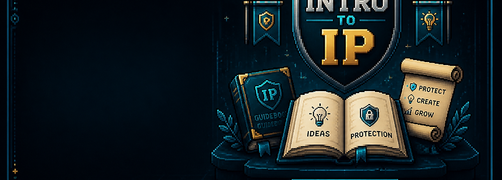 IP Audit game screen: Intro to IP with ideas and protection