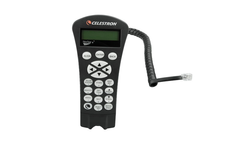 Pulsantiera Celestron Nexstar+ con porta mini USB