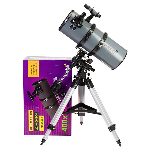 Miniatura: Telescopio Levenhuk Blitz 203 Plus
