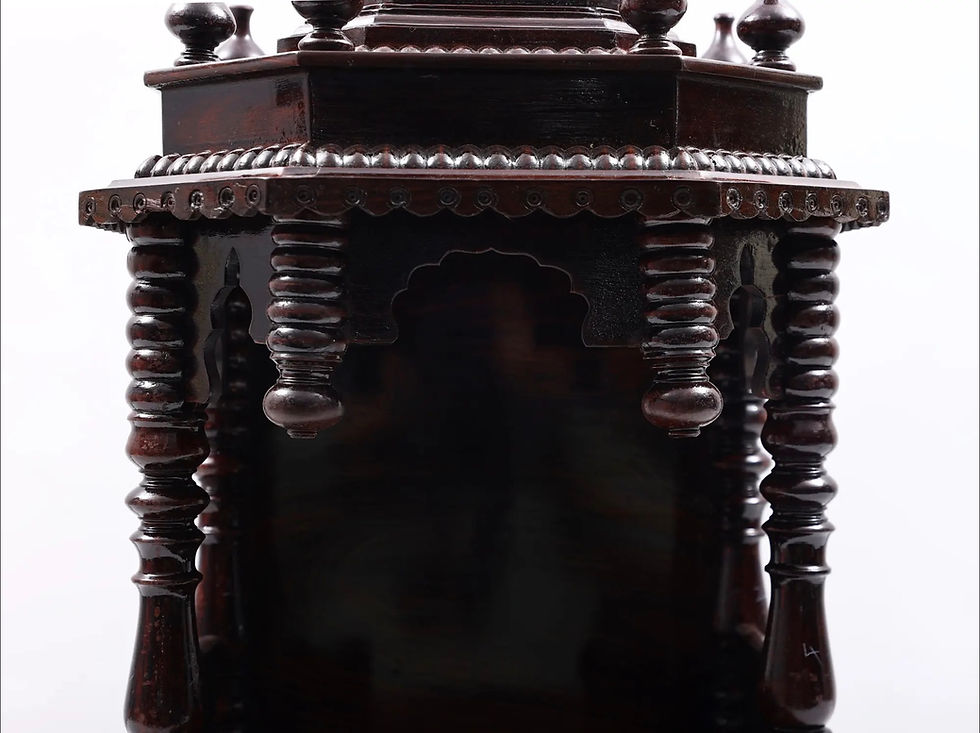 Thumbnail: Teakwood mandir 36"