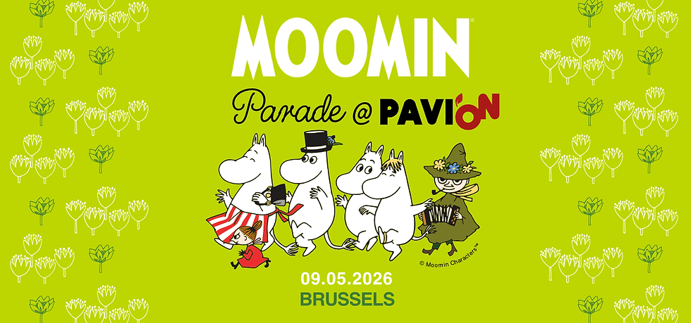 Moomin Parade side events at Pavi'ON