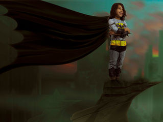 The Super Heroes are here