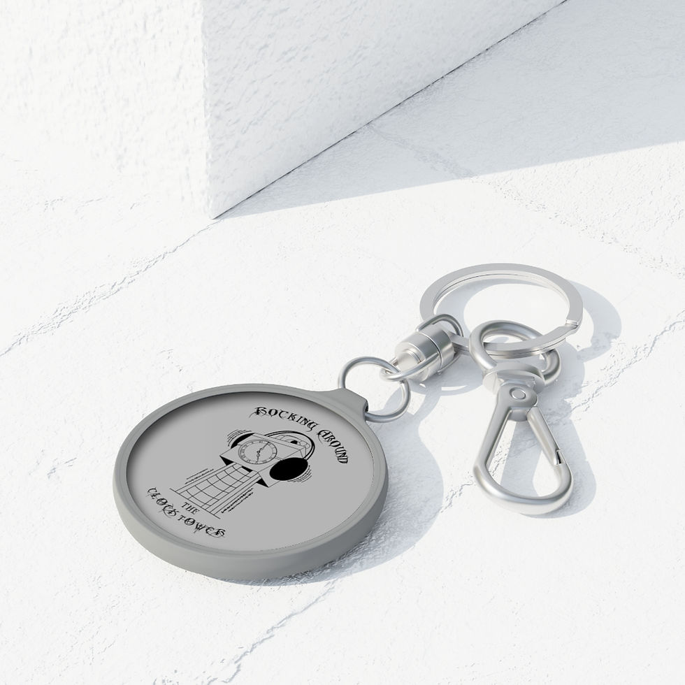 Thumbnail: Keyring Tag (White)