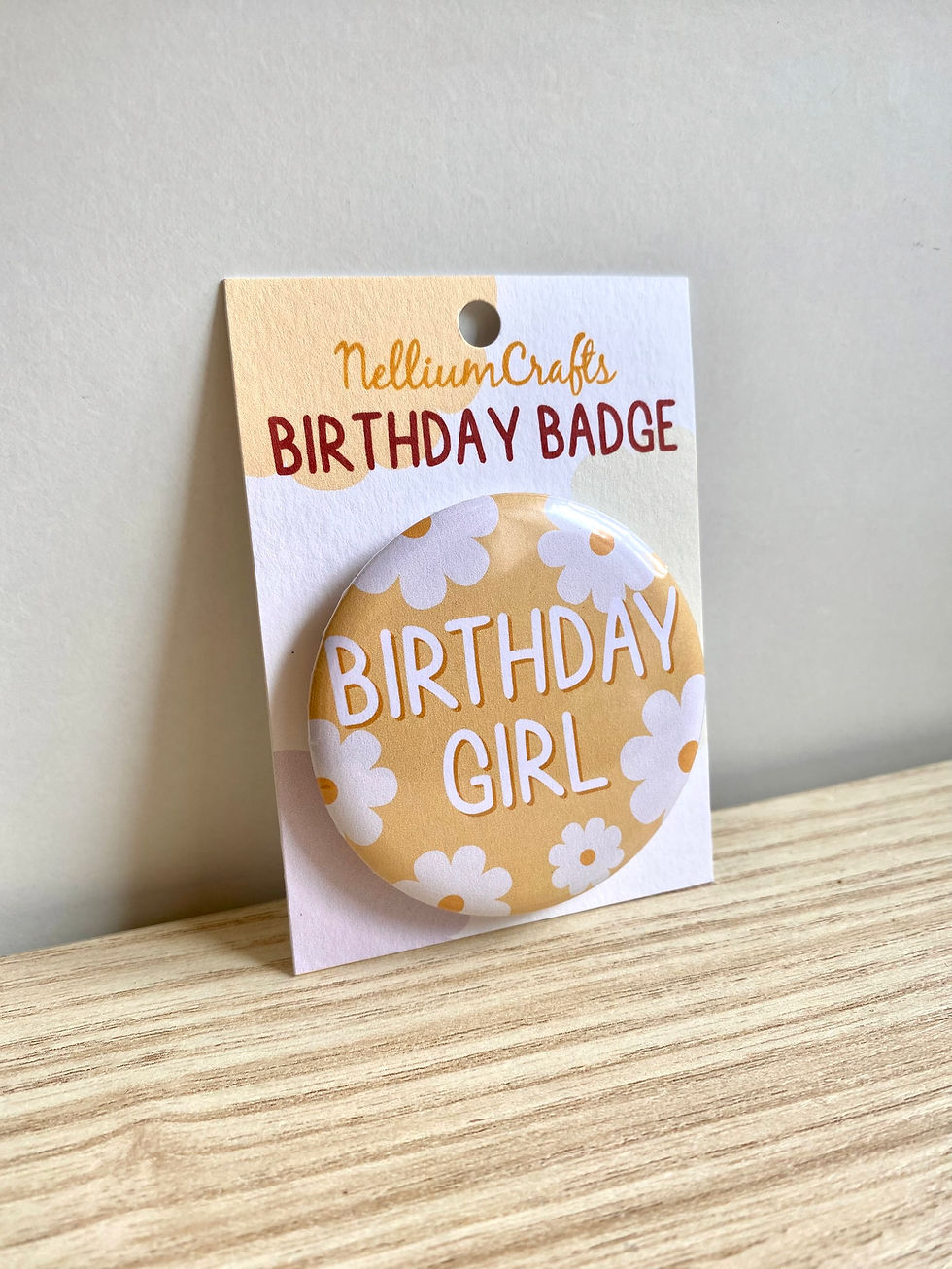 Thumbnail: Birthday Girl Daisy Badge