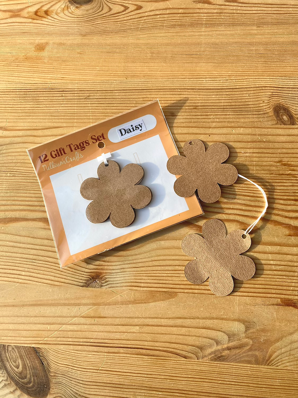 Thumbnail: Daisy gift tags