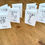 Thumbnail: Thank You Flower Line Art A7 - 8 Card Pack