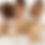 Thumbnail: Gingerbread Shaped Christmas Mini Gift Tags