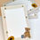 Thumbnail: Hungry Bear Busy Bee A6 Memo Pad