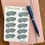Thumbnail: Sleep Tracker Planner Stickers
