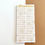 Thumbnail: Daisy DIY Calendar Memo Pad