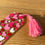 Thumbnail: Love Hearts - acrylic bookmark