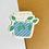 Thumbnail: Trying My Best Plant Sticker