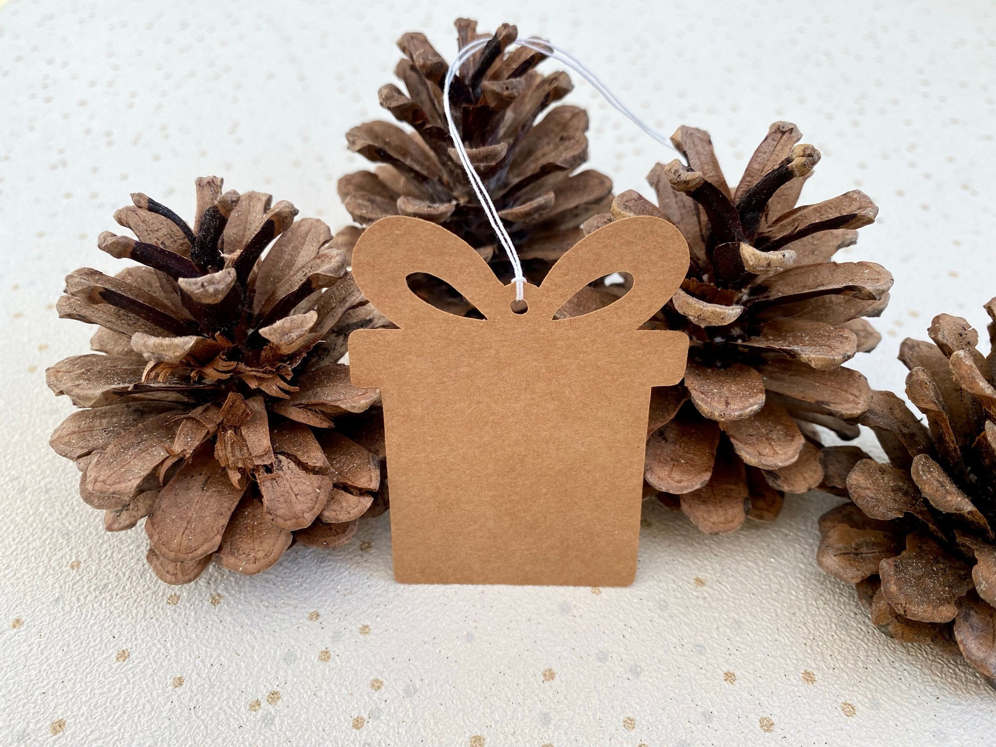 Presents Shaped Christmas Mini Gift Tags