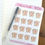 Thumbnail: Bills Reminders Planner Stickers