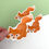 Thumbnail: Playful Fox Vinyl Sticker