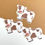 Thumbnail: Daisy Cow Vinyl Sticker
