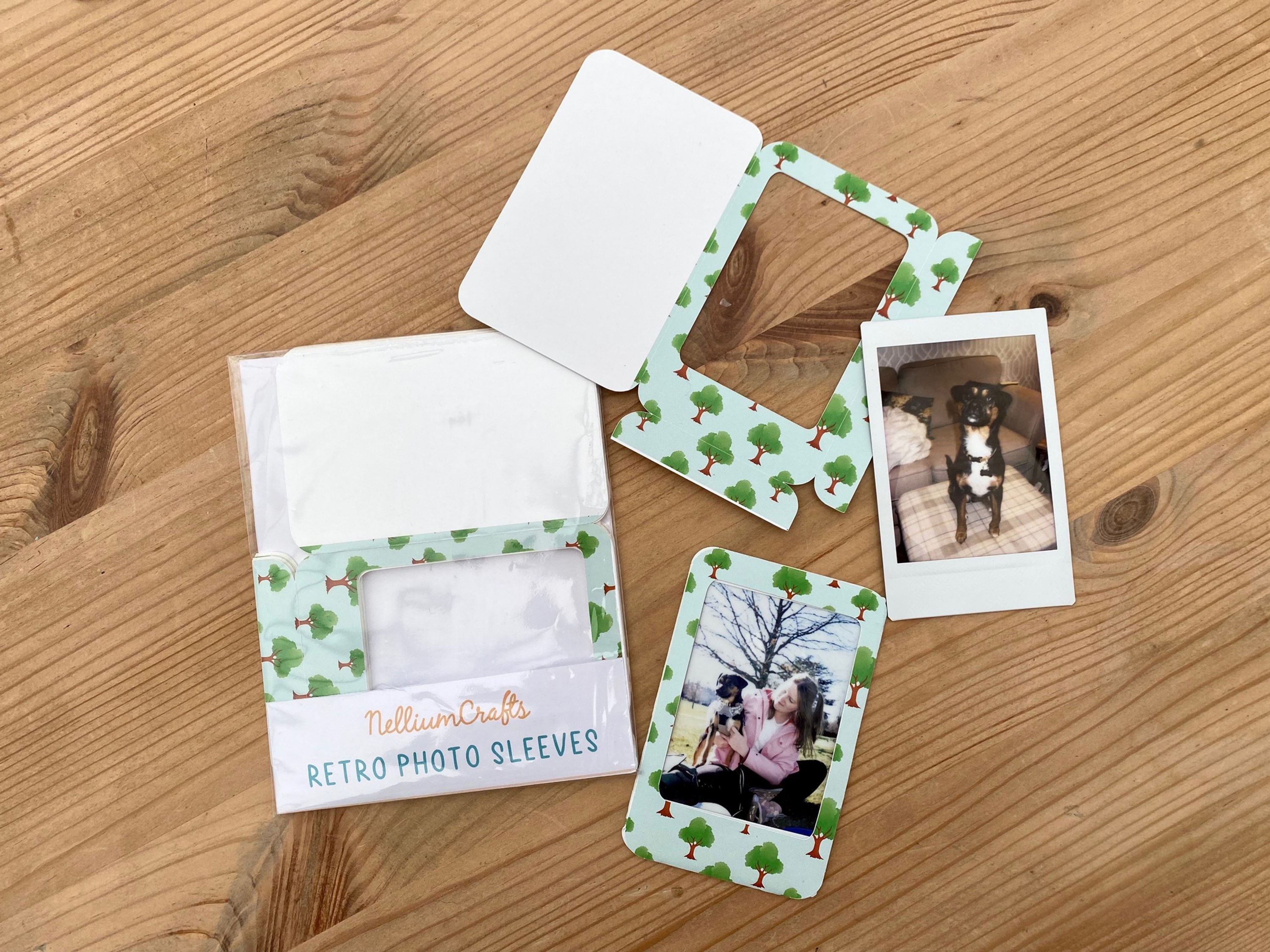 Trees Retro Photo Sleeve