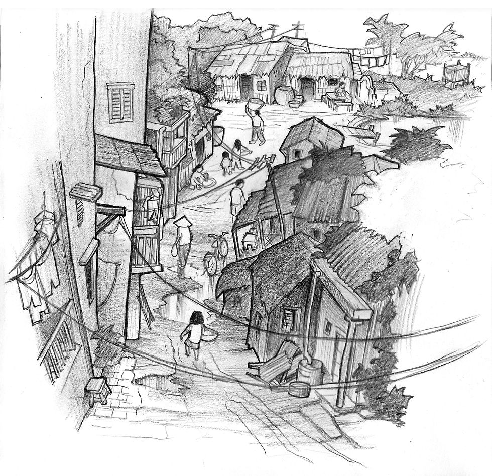 2 - Rạch Giá (excerpt from my upcoming illustrative family memoir)