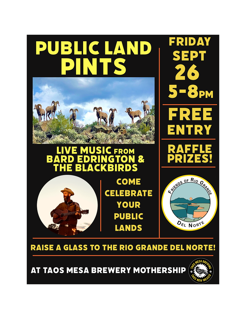 Public Land Pints