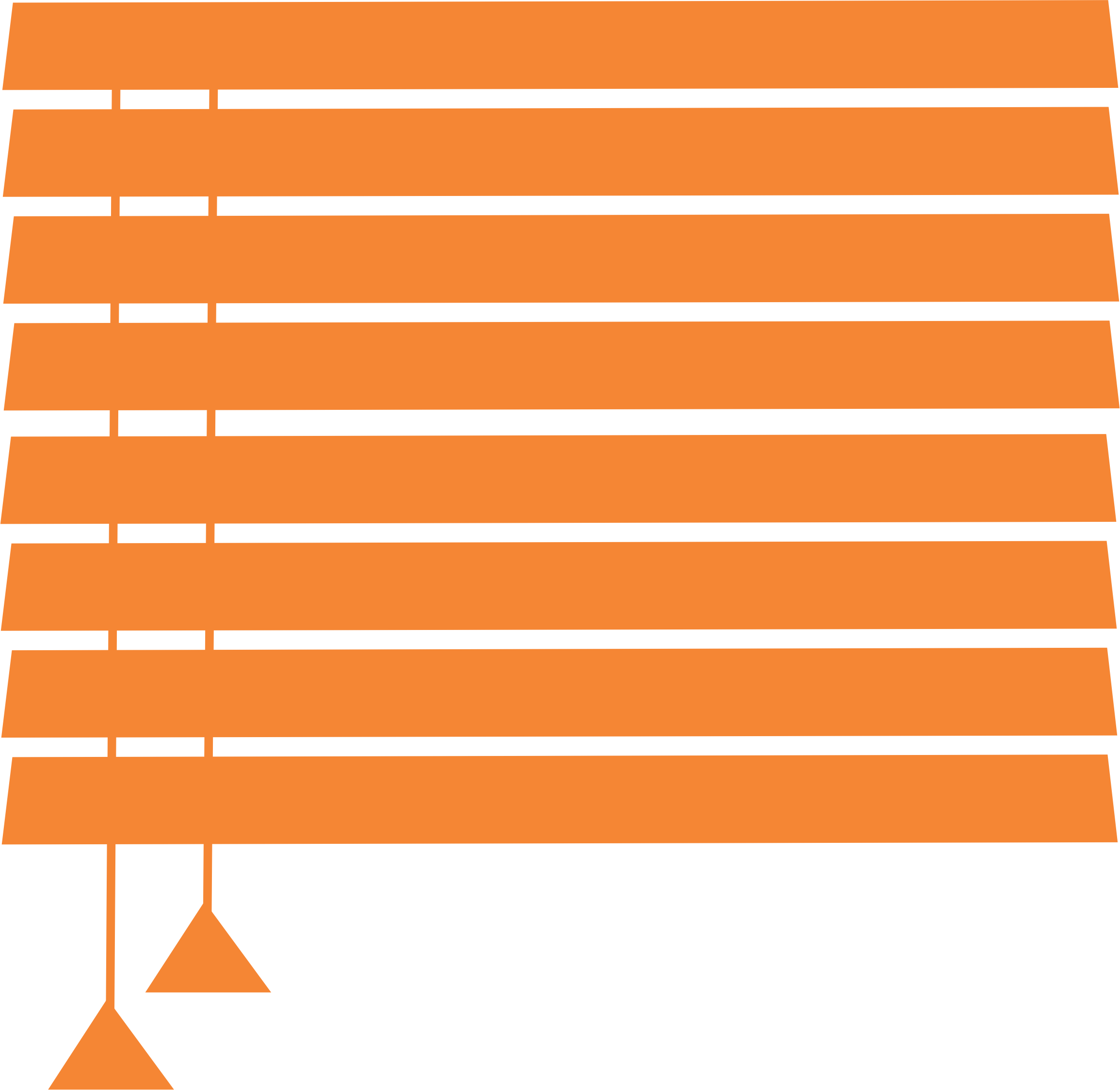 TA Blinds logo