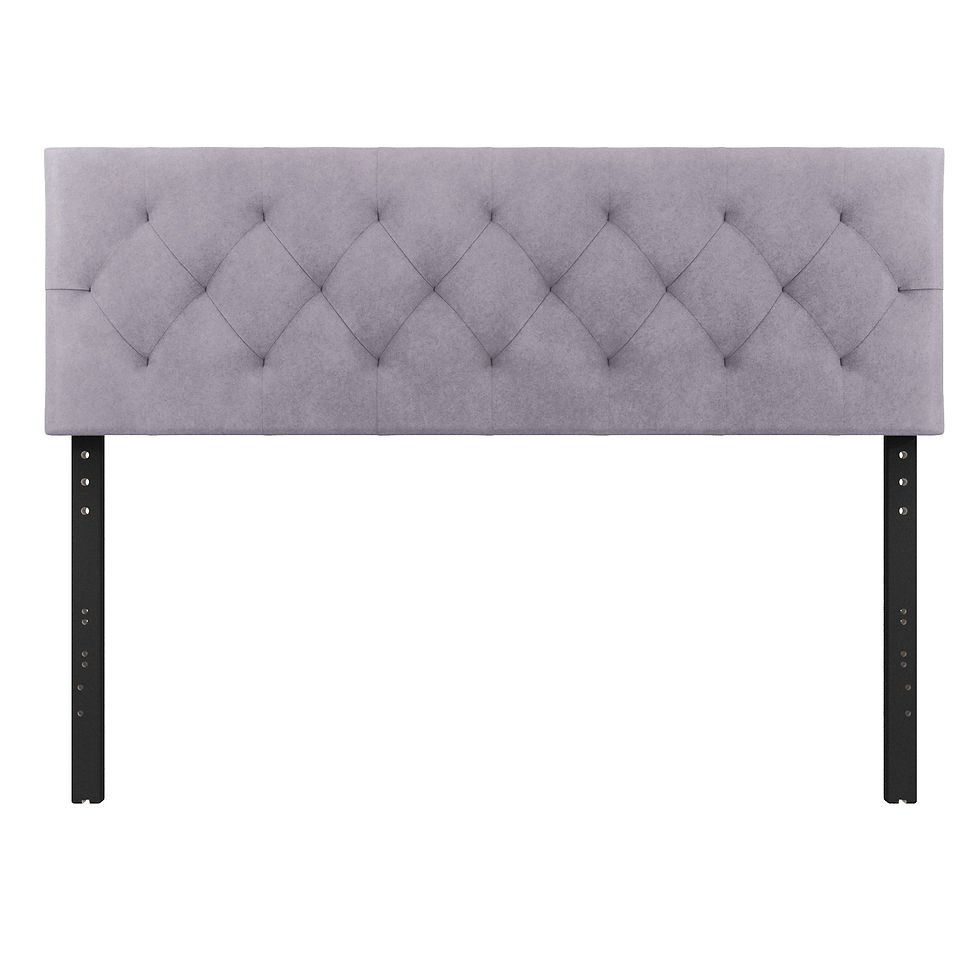 Thumbnail: Velvet Headboard