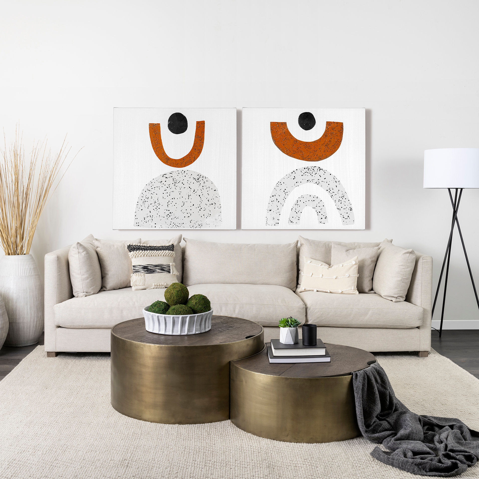 Eclipse Nesting Coffee Tables (set)