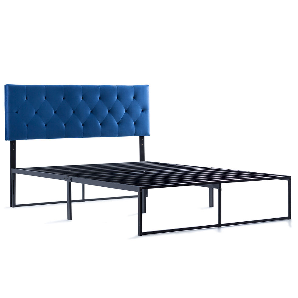 Thumbnail: Velvet Headboard