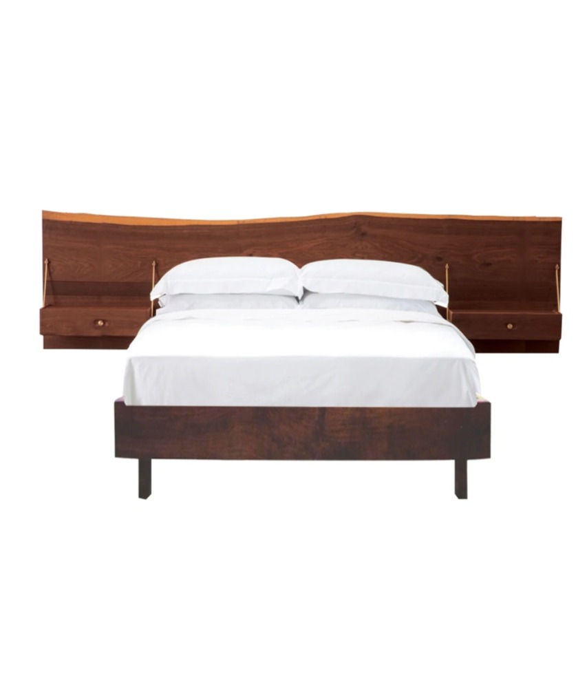 Sandez Live Edge Bed