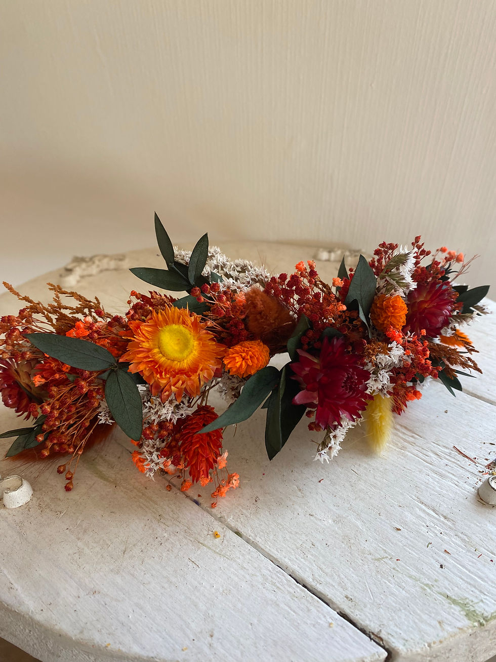 Thumbnail: Autumn fall Terracotta Rust theme cake vine