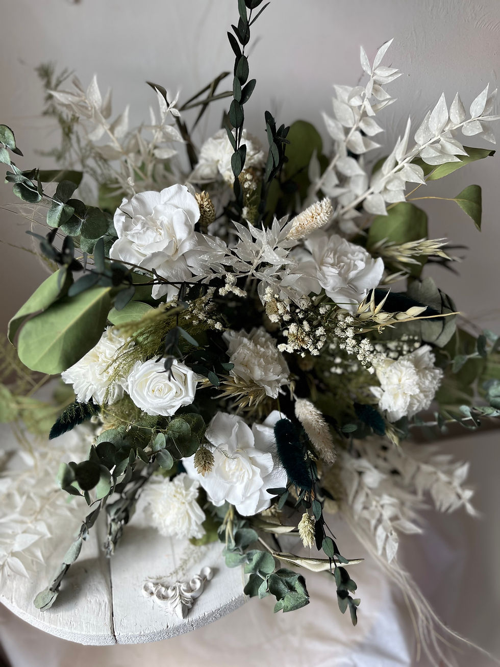 Thumbnail: Emerald Forest wedding bouquet collection