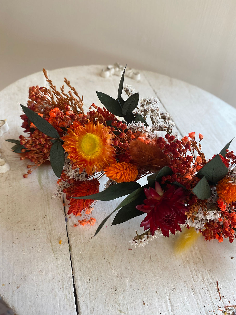 Thumbnail: Autumn fall Terracotta Rust theme cake vine