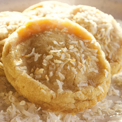 Chewy Coconut Cookies