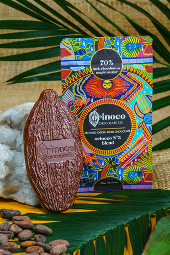 Orinoco N°3 bar: 70% | Orinoco Chocolate Co