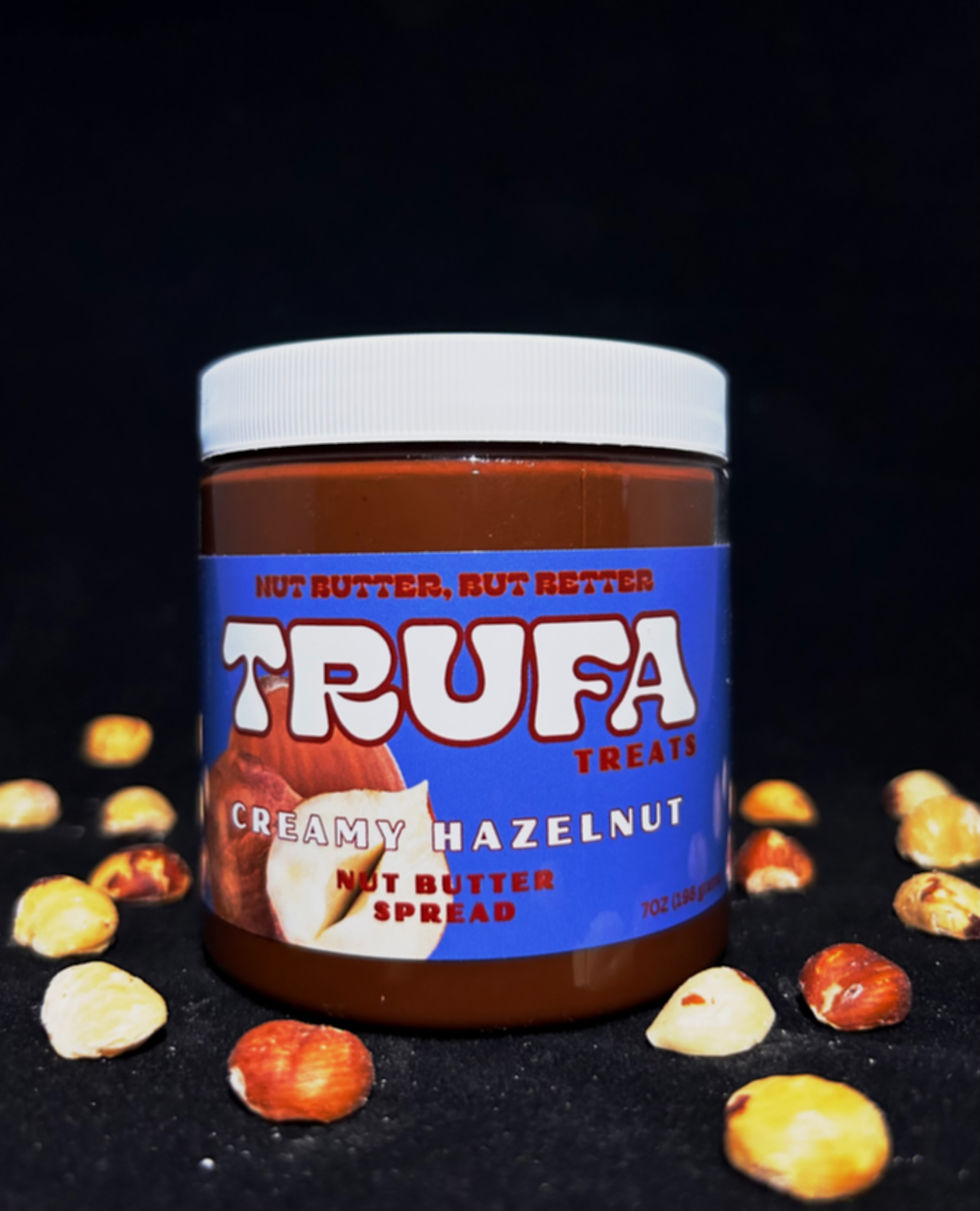 TRUFA Treats- Creamy Hazelnut Nut Butter