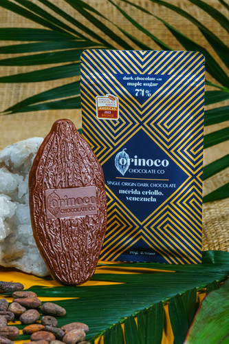 Mérida Criollo bar: 74% | Orinoco Chocolate Co