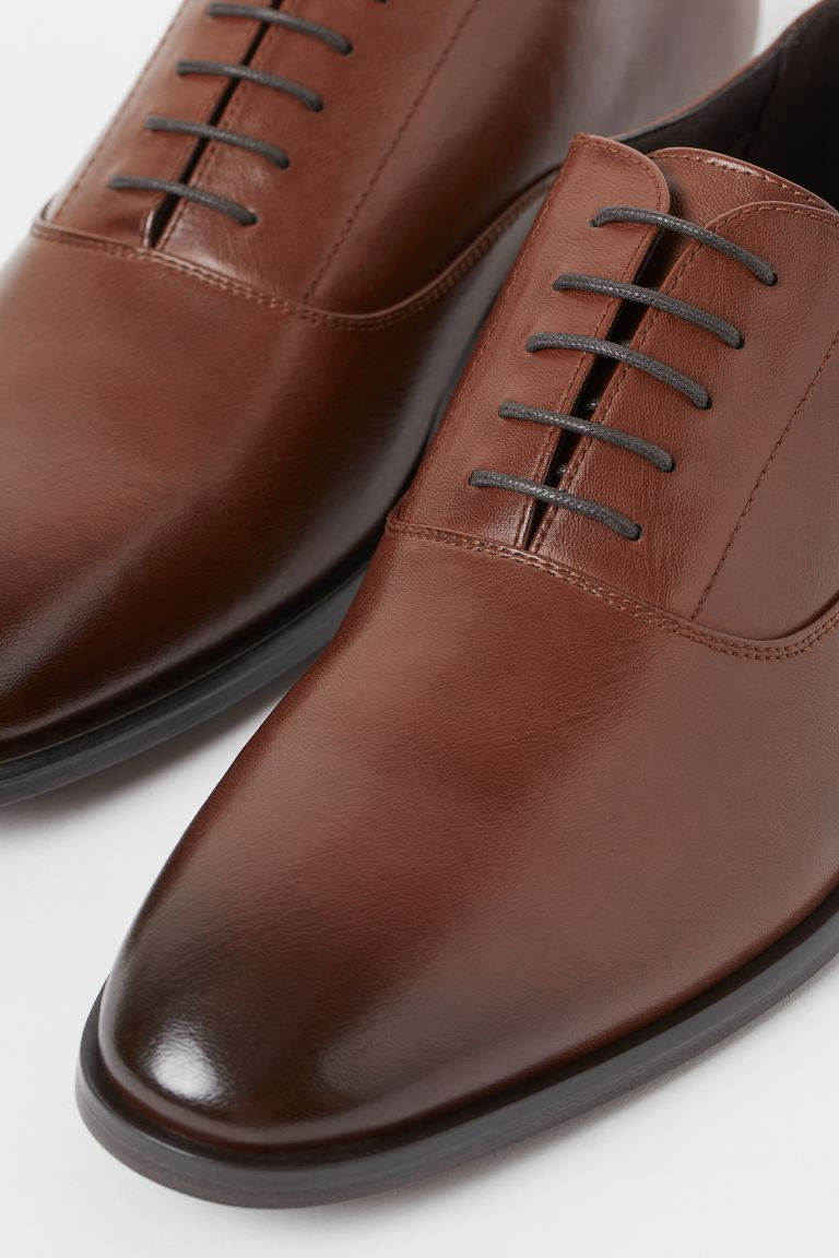 Thumbnail: Oxford Derby Shoe