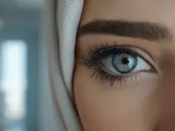 بوتوكس حول العينين (أقدام الغراب)