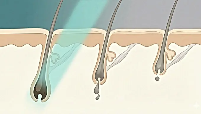 هل إزالة الشعر بالليزر دائمة؟ ما المتوقع بعد 6–8 جلسات